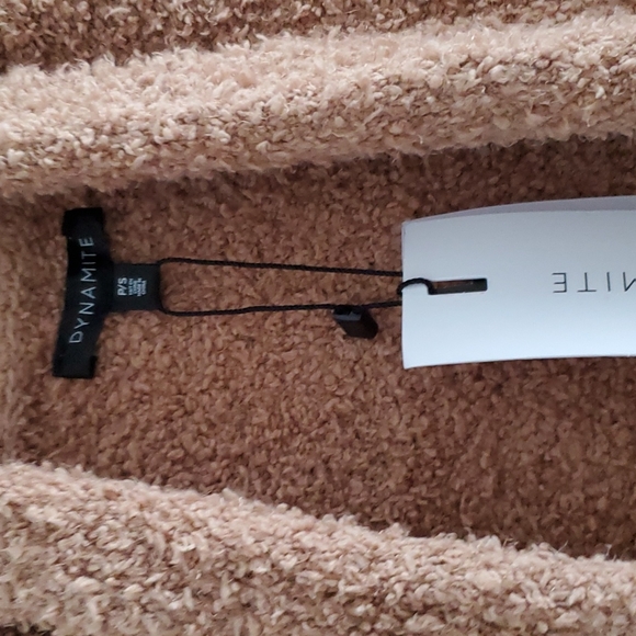 Dynamite plush cardigan - Picture 2 of 5